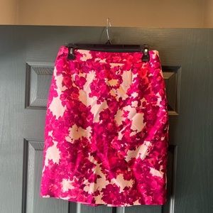 Kate Spade Floral Mini Skirt